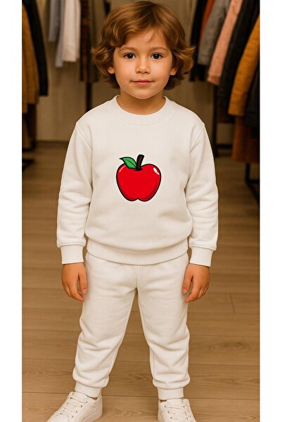 playwear Παιδικό Φούτερ Σετ με στάμπα ELMA για Κορίτσια και Αγόρια με λαιμόκο...