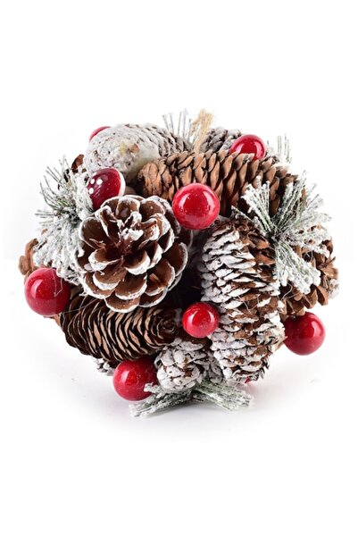 MONDEX Kula SANTA LILA Decoratiunea de Craciun, 12 cm, multicolor