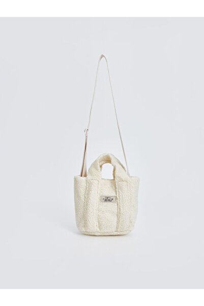 LC Waikiki LCW ACCESSORIES Geantă de umăr pentru fetiță din pluș