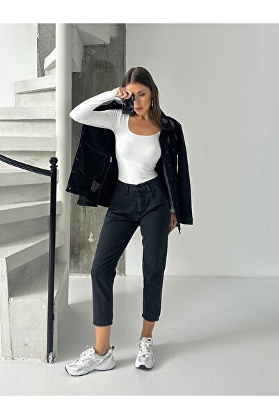 BLUE MARLIN Дънки с плисирана талия