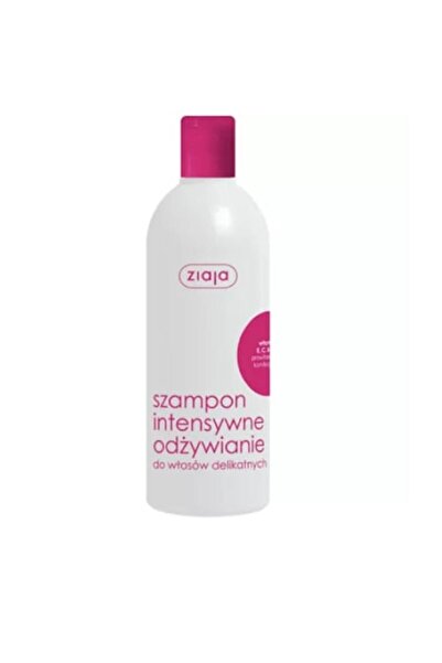 Ziaja Nourishing Shampoo with Vitamins for Fine Hair, 400 ml