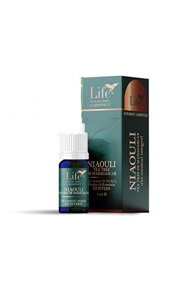 Bionovativ Ulei esențial de Niaouli (arbore de ceai), uz intern, 10 ml -