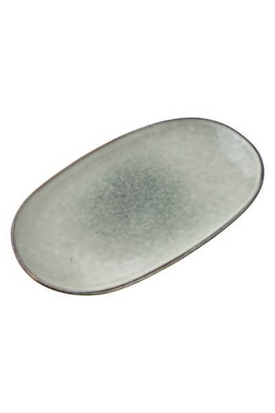 MONDEX Platou de bucătărie 32x18x3 cm, bej, design minimalist