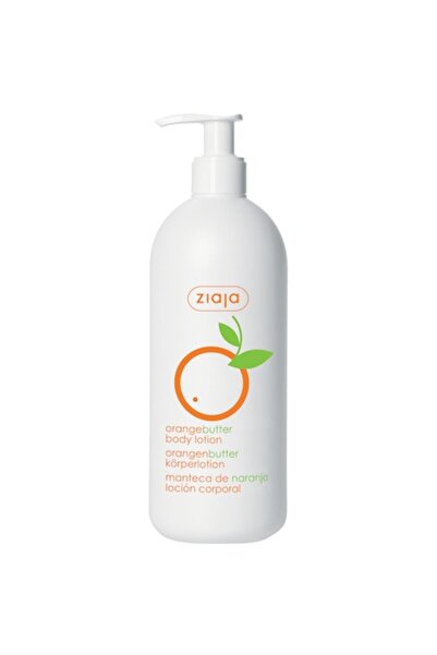 Ziaja Loțiune de corp cu unt de portocale, 400 ml,