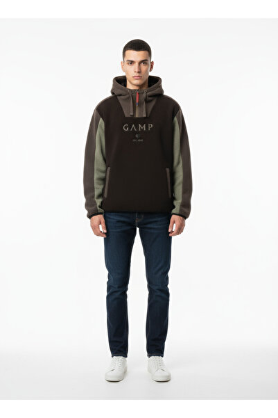 GAMP Half Zipper Plush