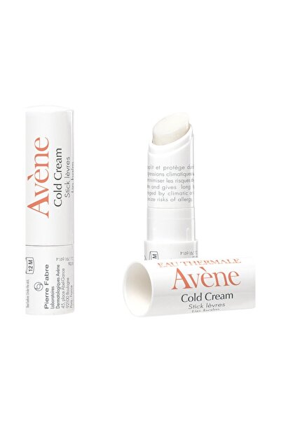 Avene Cold Cream Lip Balm Stick for Dry or Chapped Lips, 4g