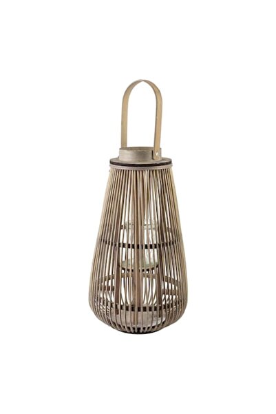 MONDEX Felinar Lucie Grey 23x42cm, ratan, gri