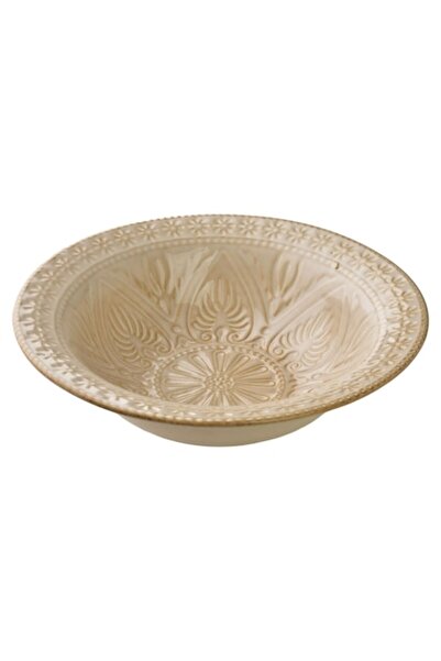 MONDEX BASIC NATURE Bowl-Plate 20.5x20.5x6 cm, 500 ml, Beige