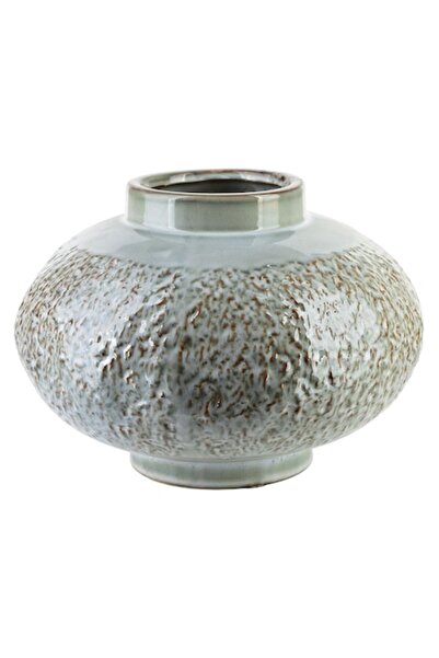 MONDEX Arina Green Decorative Vase 26.5x26.5x20 cm