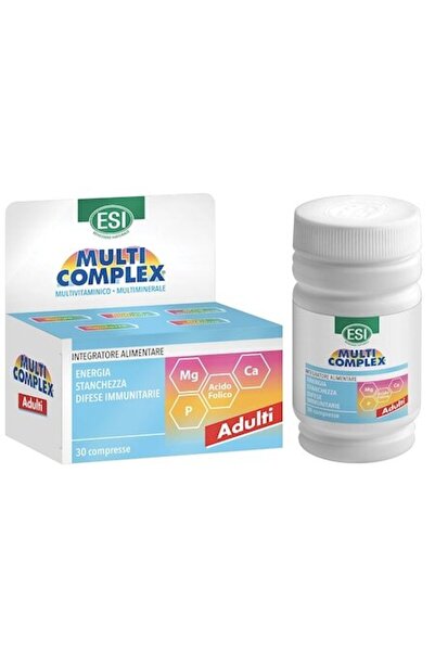 ESI Multicomplex Multivitamine și Multiminerale pentru Adulți, 30 de comprimate,