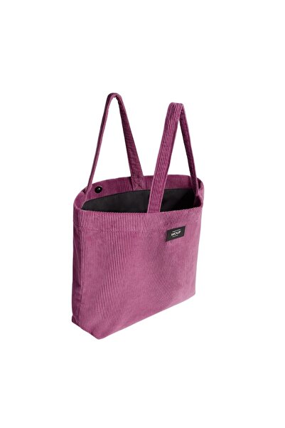 Wouf Tote Bag Mauve ( corduroy cotton)