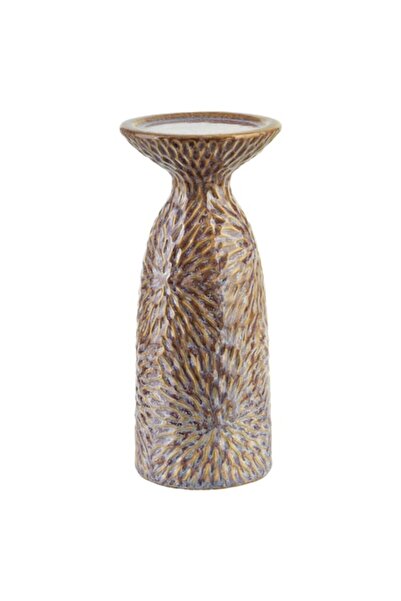 MONDEX Suport lumânare Yarine bej 11x10x25.5 cm 750 g