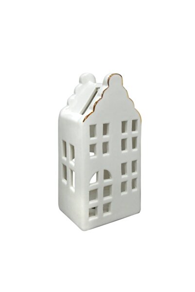 MONDEX Hytte Lantern House, Mondex, 8 x 6 x 16.8 cm, White