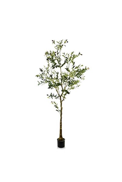 MONDEX Măslin artificial 180 cm cu ghiveci 15x13 cm