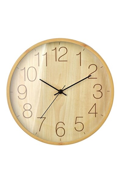 MONDEX RAMSEY Decorative Wall Clock, 29.5x29.5x4.5 cm, multicolor, modern design