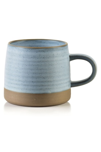 MONDEX Cană BASIC NATURE, ceramică, 14x9x9 cm, 400 ml, culori