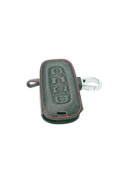 VTH Husă cheie 4 butoane din piele ecologica - Hyundai IX35 Sonata -