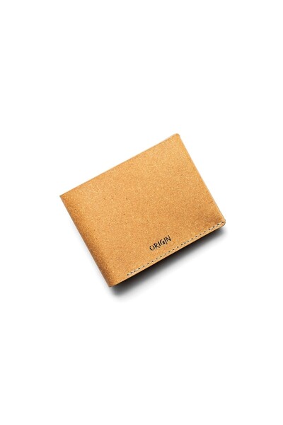 Origin - Horizontal wallet, leather, brown nature