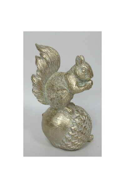 MONDEX figurină, 11x9x18 cm, culori, decor rustic