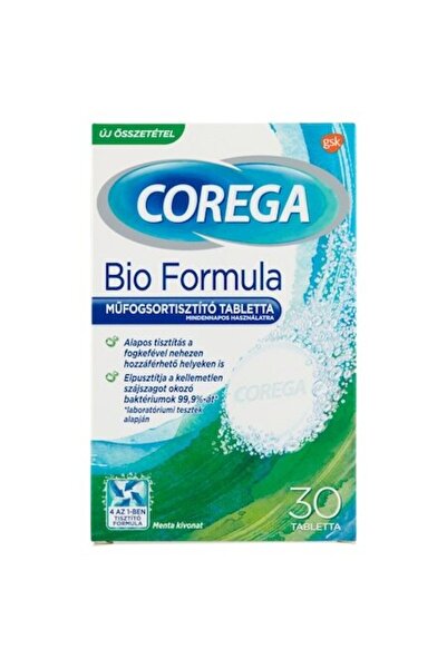 Corega Comprimate Bio Formula 30 buc.