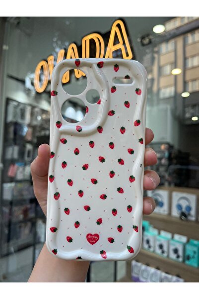 OVADA XİAOMİ Redmi Note 13 Pro Plus 5GUyumlu Kamera Korumalı Dalga Kenarlı Çi...