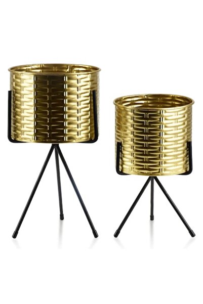 MONDEX Set de 2 huse SWEN, 20x37cm și 18x30cm, aurii și negre