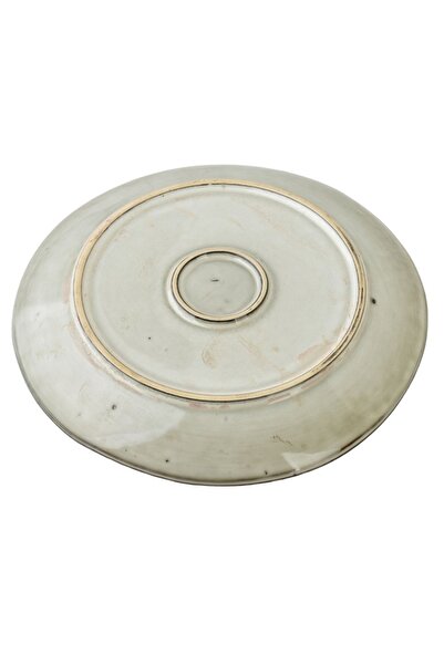 MONDEX BASIC NATURE Dinner Plate 27.5 cm, ceramic, minimalist design, neutral color