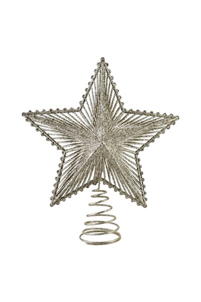 MONDEX Topper Steaua de Craciun Gwiazda Czubek 19x23cm, auriu