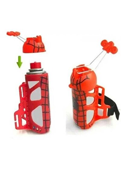 Fun Moment قفازات بلاستيكية للعنكبوت لعبة إطلاق شبكة العنكبوت