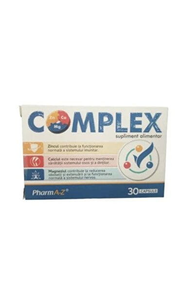 PharmA-Z Complex Ca+Mg+Zn, 30 capsule,