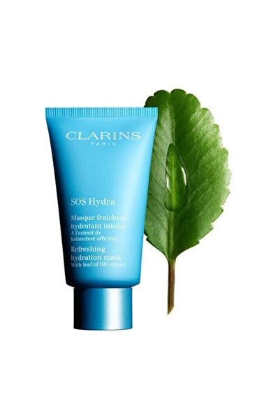 Clarins قناع الوجه SOS Hydra من - 75 مل