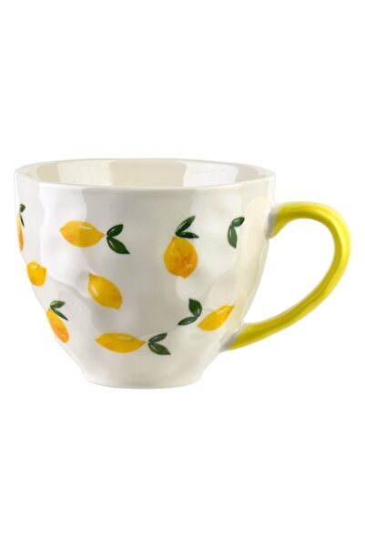 Affekdesign By Mondex Cană Limone 400ml, Affekdesign By Mondex, 11x15x9 cm, G...