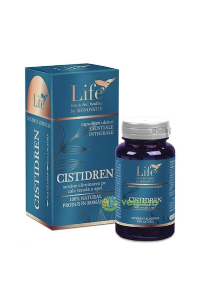 Bionovativ Cistidren - 30 capsule (capsule cu uleiuri esențiale) -