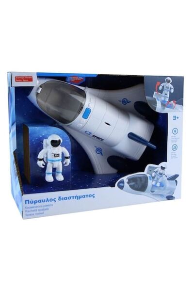 OEM Space Rocket with Astronaut - Sound & Lights