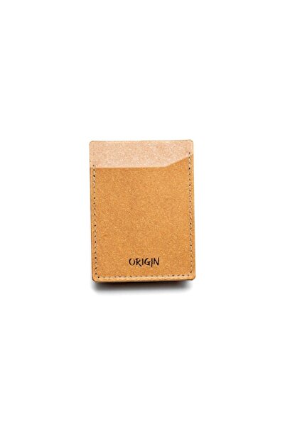 Origin - Cardholder, Leather, Brown Nature