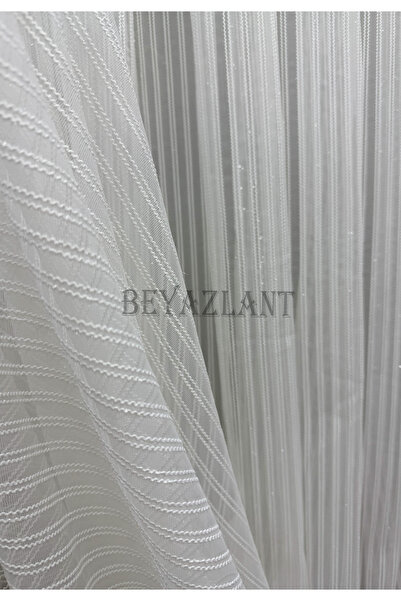 BEYAZLANT ÇİFT MAKARNA BURGULU AĞIR GRAMAJLI 1/3 SIK PİLELİ ÜTÜ GEREKTİRMEZ H...