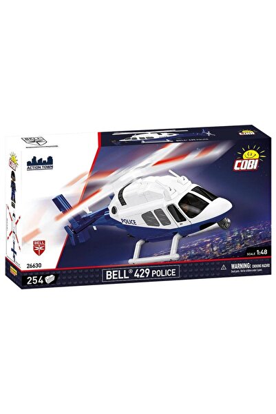 COBI Bell 429 Police, 254 pieces (COBI-26630)