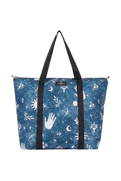 Wouf Esoteric Travel Bag, blue