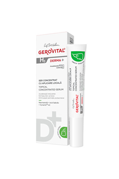 GEROVITAL H3 Derma+ Local Application Concentrated Serum, 15 ml
