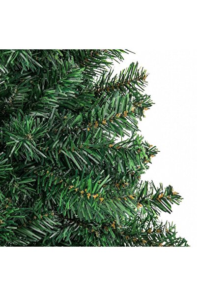 Timeless tools Nordmann Artificial Christmas Tree, Metal Stand, 708 Foldable Branches, 180 cm, Green