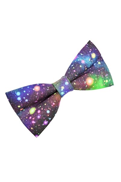Papileon - Multicolor "Galaxy" Bow Tie