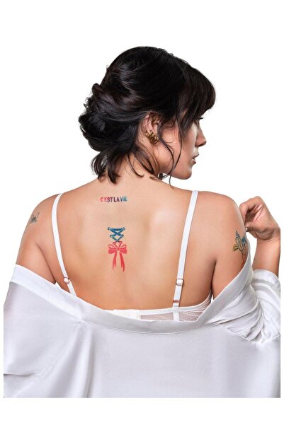 ONE SPRAY TATTOO Blue temporary tattoo spray