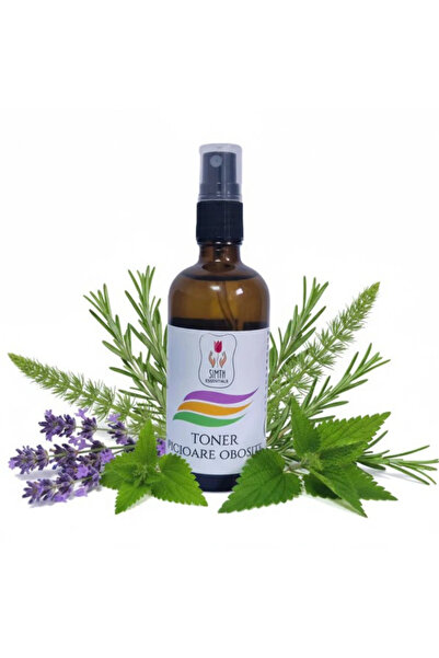 Simth Essentials Toner Revigorant pentru Picioare Obosite 100 ml