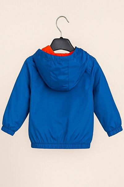 DeKuBaby New Season Cute Forest Animals Figured, Cotton Lined, Hooded Children-Baby Coat Raincoat