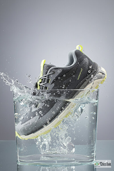 HUMTTO Erkek Outdoor Extreme Watherprof Su Geçirmez Kışlık Spor Ayakkabı HT5K...