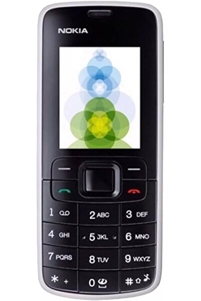 Nokia 3110 Evolve Single-SIM 9MB Factory Unlocked 2G GSM Cell Phone (Black)