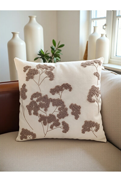 nunuteks evinizi renklendirin غطاء وسادة مطرز بنقشة مثقبة |   غطاء وسادة منقو...