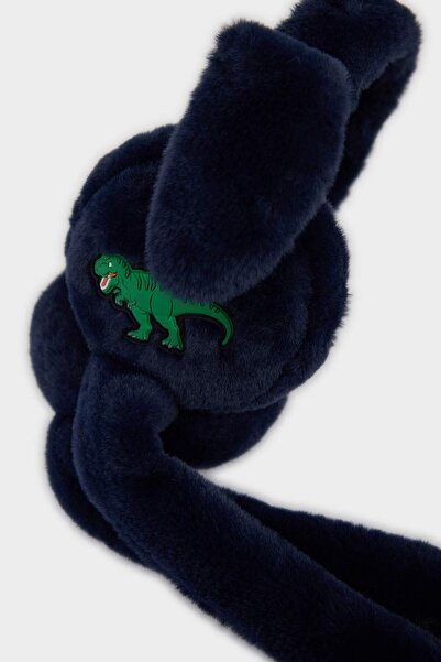 DeFacto Boy's 3D Plush Headphones F4358A825Wn