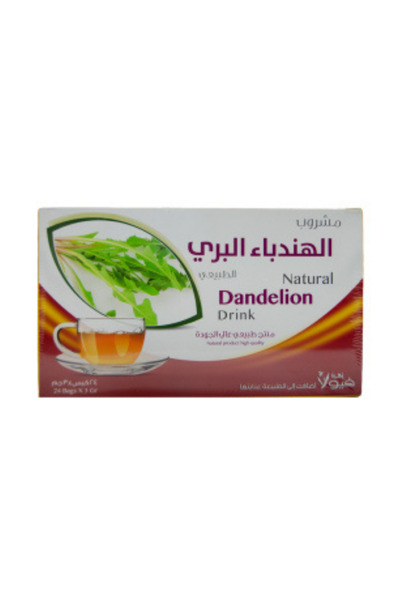 VIOLA FLOWER Wild Dandelion Tea (Herbal Tea)