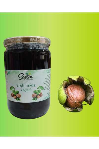 seytin Yeşil Ceviz Reçeli - 720-gr